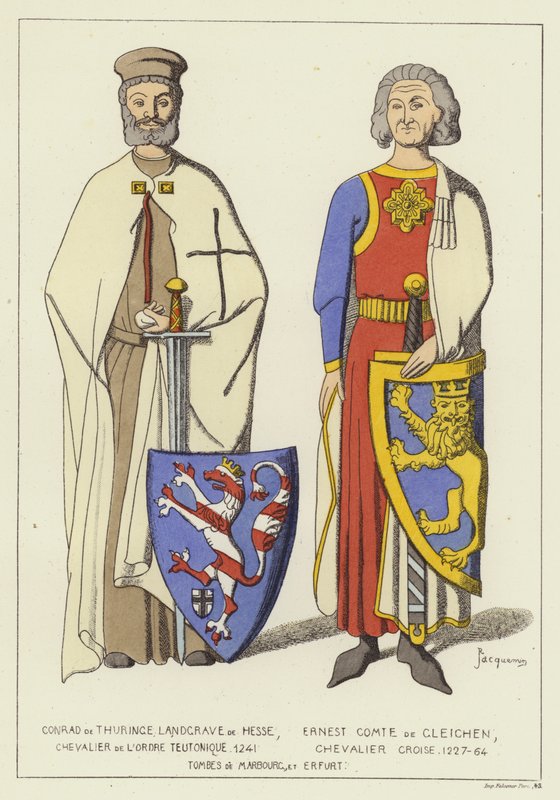 Conrad de Thuringia av Raphael Jacquemin