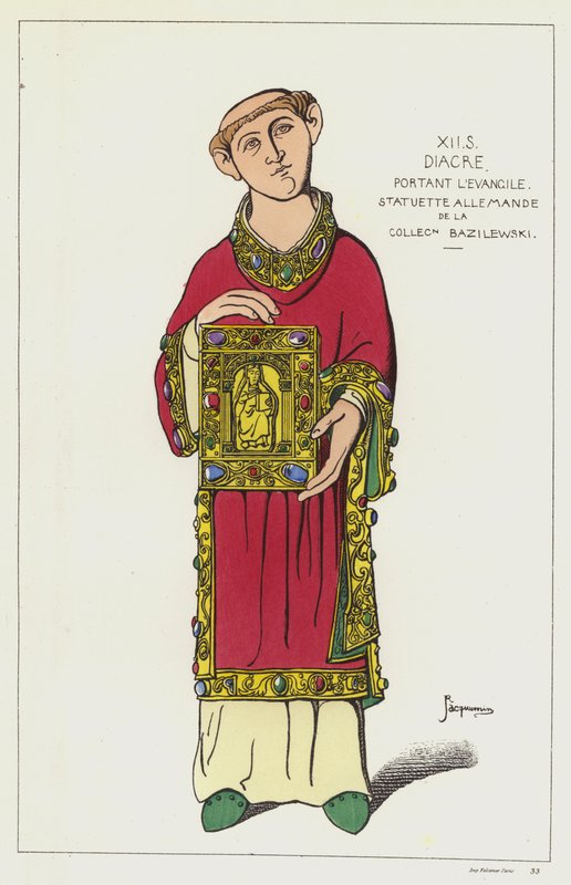 Diakon av Raphael Jacquemin