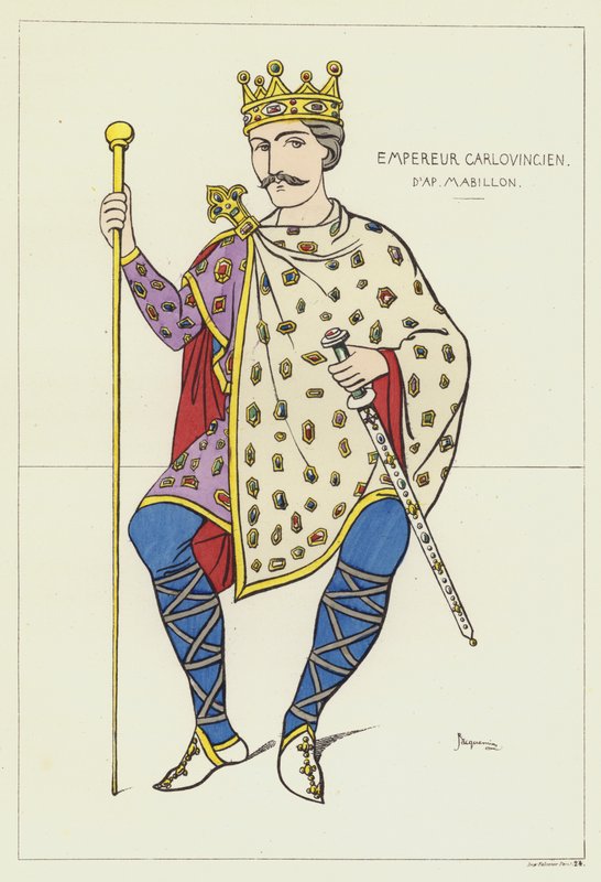 Karlovingisk keiser av Raphael Jacquemin