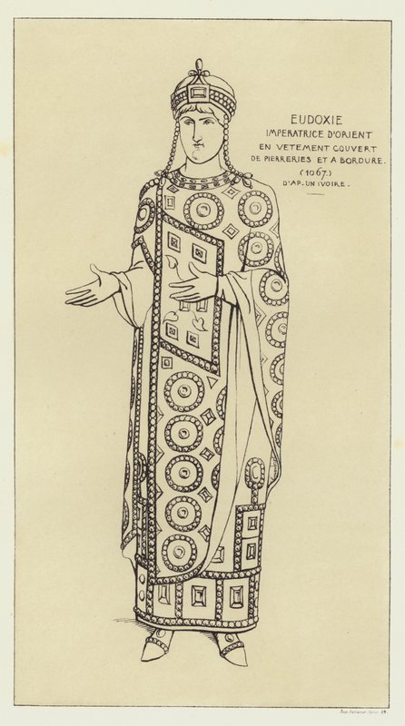 Eudoxia, østens keiserinne av Raphael Jacquemin