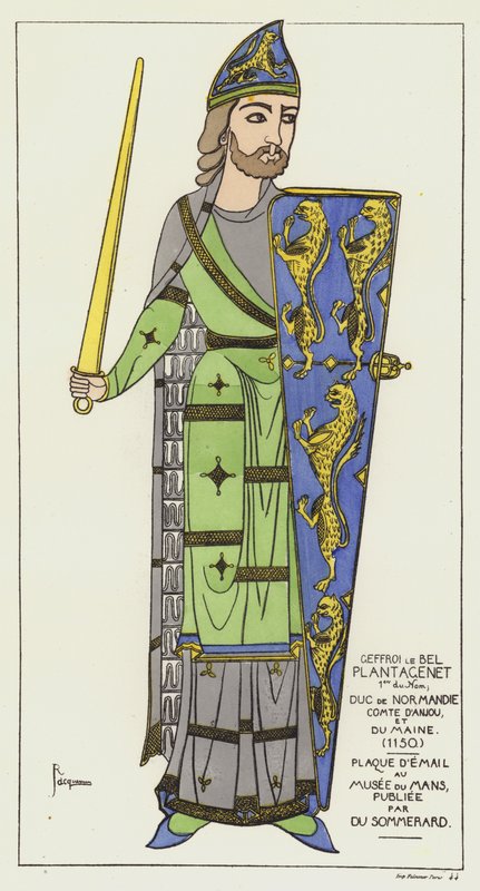 Geoffroy Plantagenet av Raphael Jacquemin