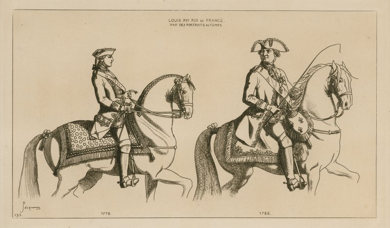 Louis XVI, konge av Frankrike av Raphael Jacquemin