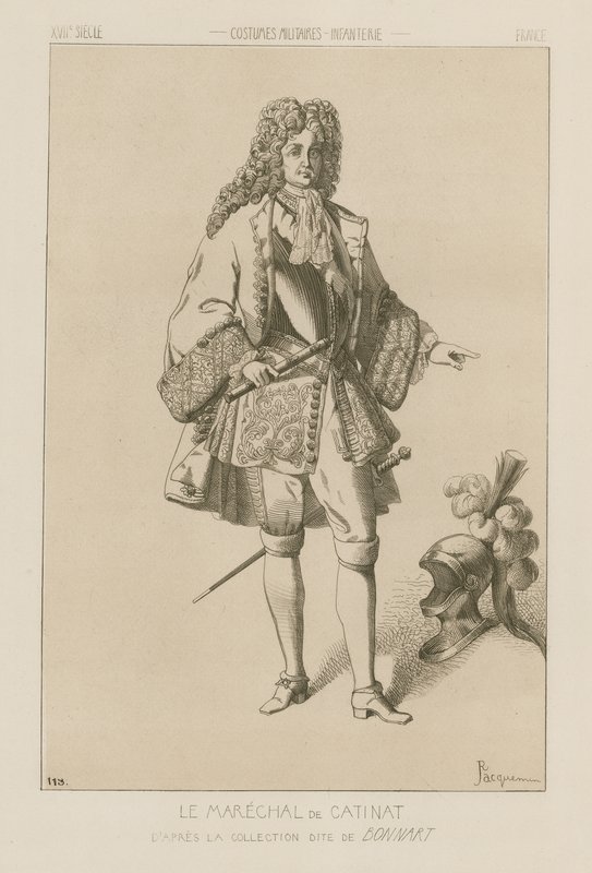 Nicolas Catinat, marskalk av Frankrike (16371712) av Raphael Jacquemin