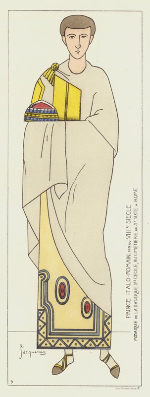 Italo-romersk prins av Raphael Jacquemin