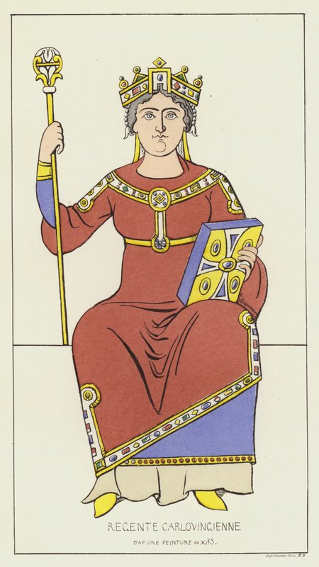 regent carlovingienne av Raphael Jacquemin