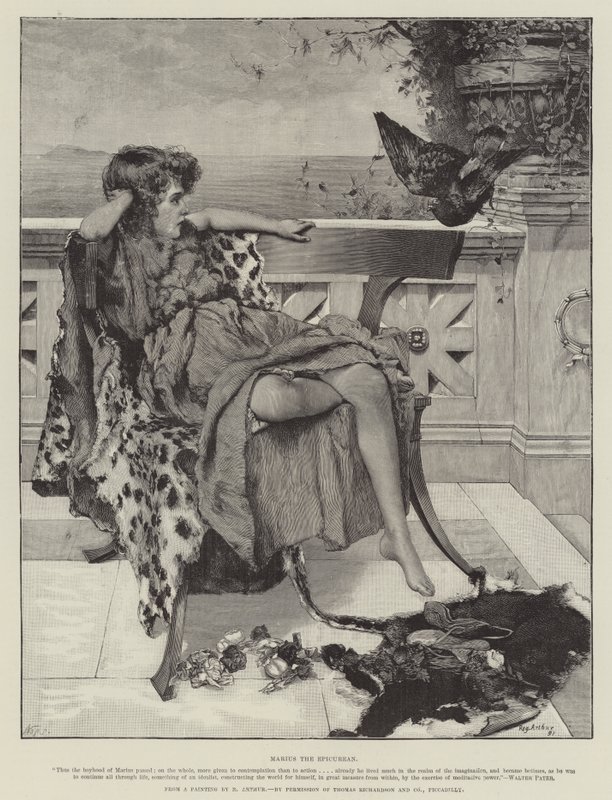 Marius den epikuriske av Reginald Arthur