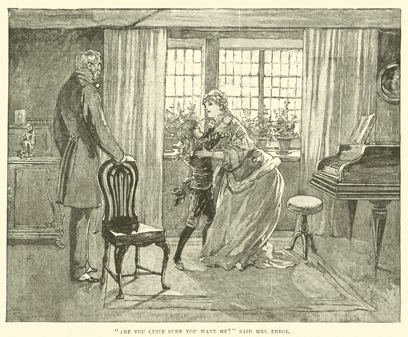 Illustrasjon for Little Lord Fauntleroy av Reginald Bathurst Birch