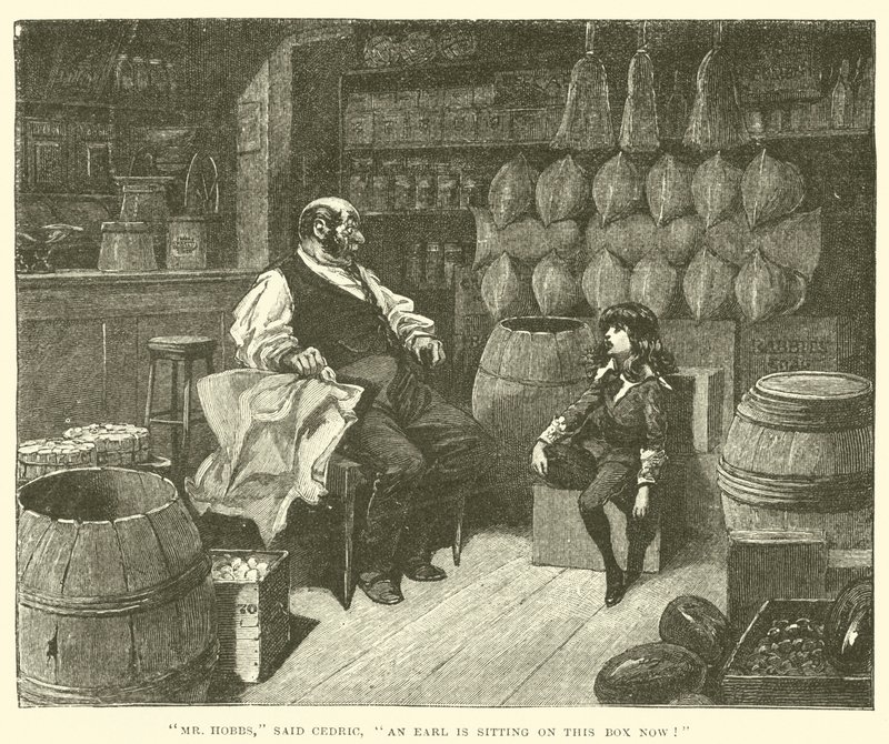 Illustrasjon for Little Lord Fauntleroy av Reginald Bathurst Birch