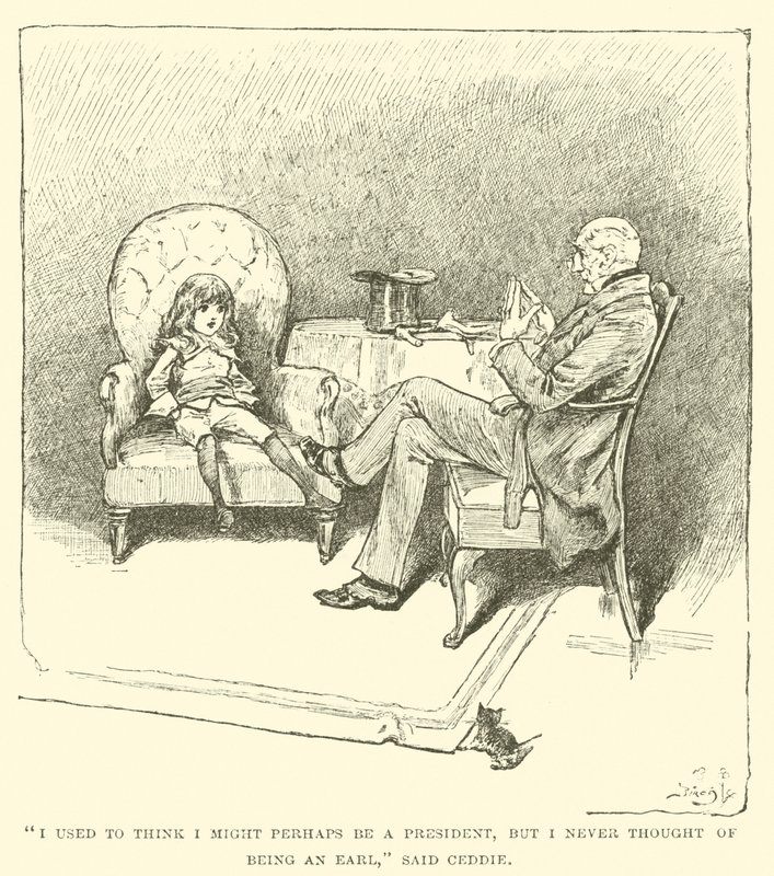Illustrasjon for Little Lord Fauntleroy av Reginald Bathurst Birch