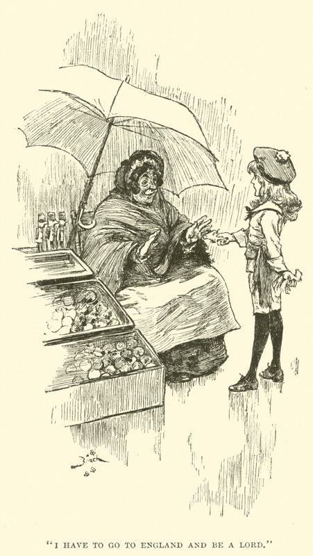 Illustrasjon for Little Lord Fauntleroy av Reginald Bathurst Birch