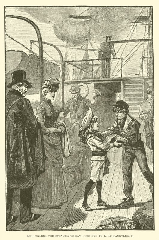 Illustrasjon for Little Lord Fauntleroy av Reginald Bathurst Birch