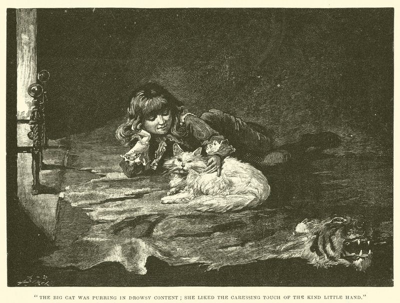 Illustrasjon for Little Lord Fauntleroy av Reginald Bathurst Birch