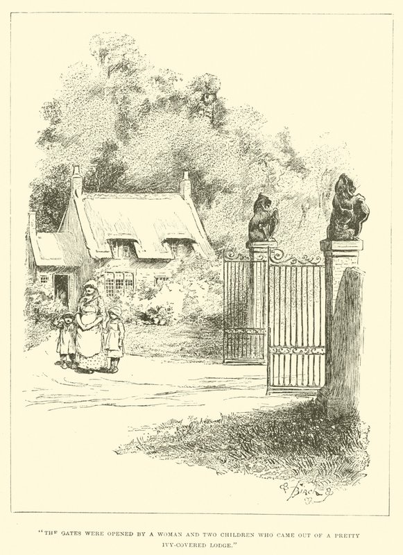 Illustrasjon for Little Lord Fauntleroy av Reginald Bathurst Birch
