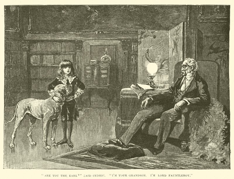 Illustrasjon for Little Lord Fauntleroy av Reginald Bathurst Birch