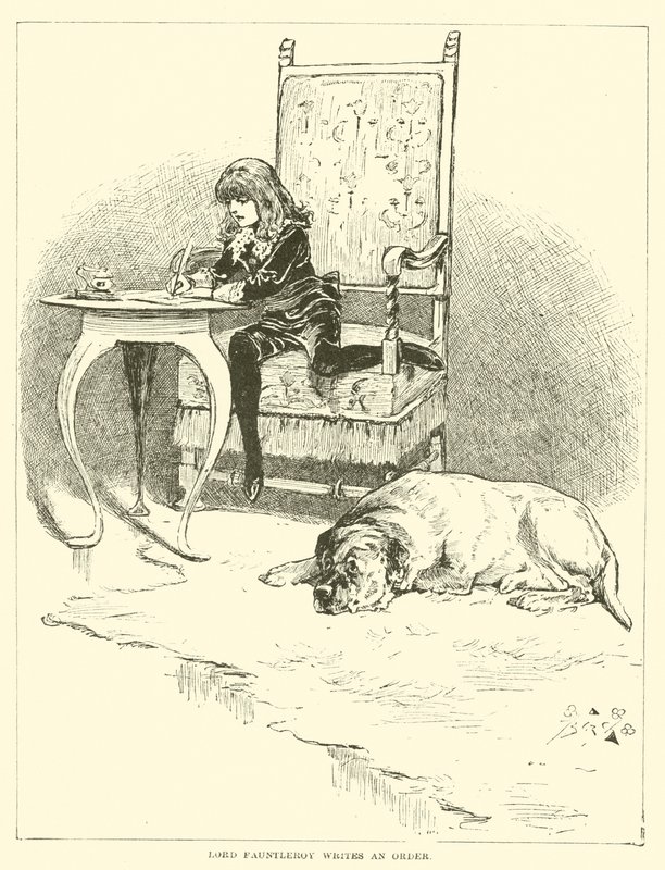 Illustrasjon for Little Lord Fauntleroy av Reginald Bathurst Birch