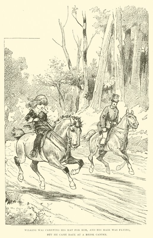 Illustrasjon for Little Lord Fauntleroy av Reginald Bathurst Birch