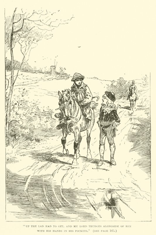 Illustrasjon for Little Lord Fauntleroy av Reginald Bathurst Birch