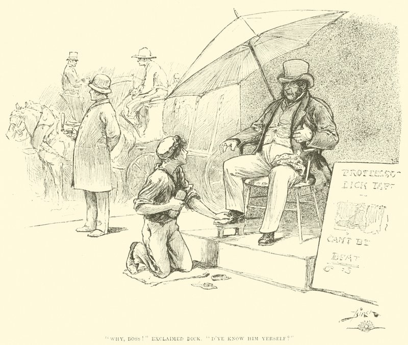 Illustrasjon for Little Lord Fauntleroy av Reginald Bathurst Birch