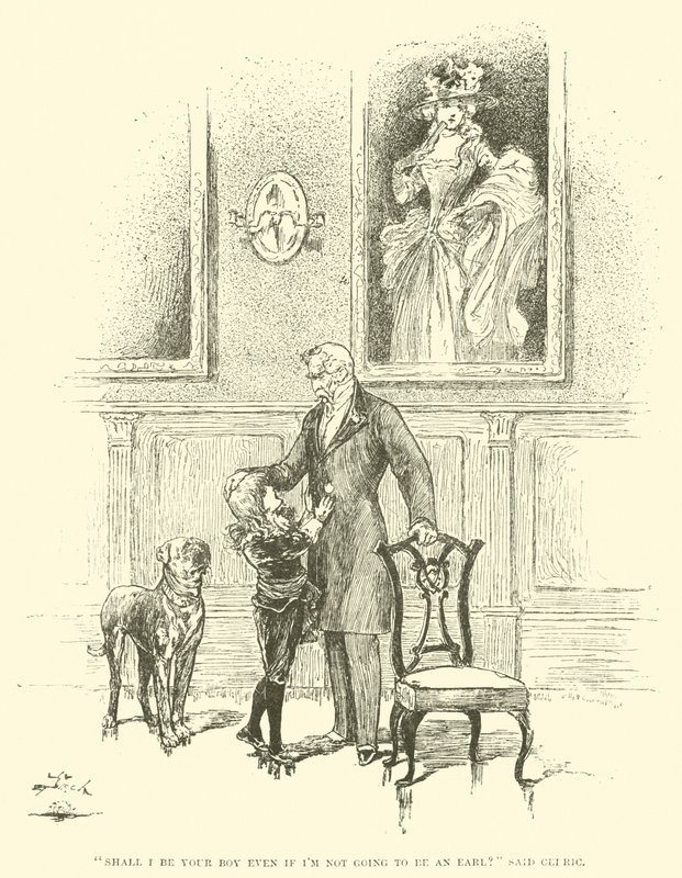 Illustrasjon for Little Lord Fauntleroy av Reginald Bathurst Birch