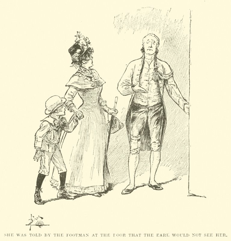 Illustrasjon for Little Lord Fauntleroy av Reginald Bathurst Birch