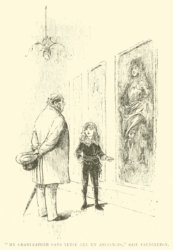 Illustrasjon for Little Lord Fauntleroy av Reginald Bathurst Birch