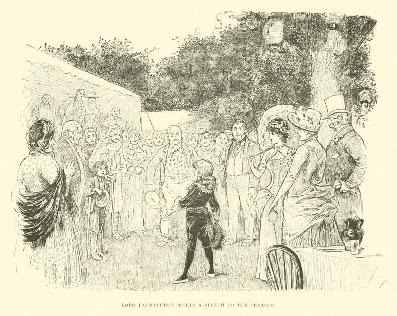 Illustrasjon for Little Lord Fauntleroy av Reginald Bathurst Birch