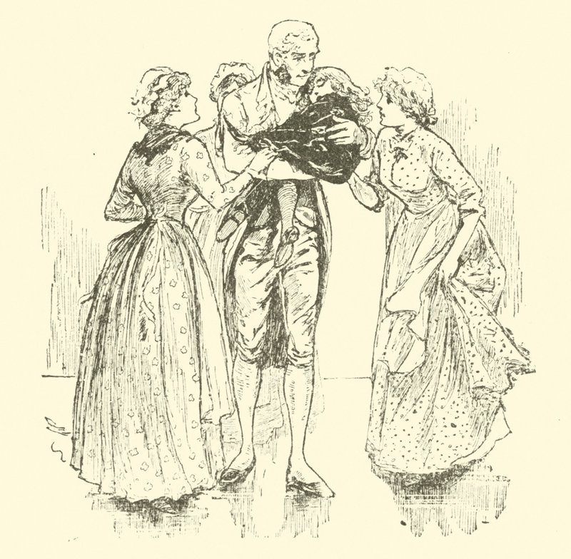 Illustrasjon for Little Lord Fauntleroy av Reginald Bathurst Birch