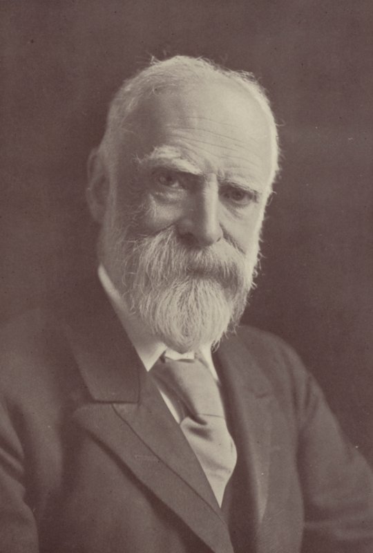 James Bryce (s/hvitt bilde) av Reginald Haines
