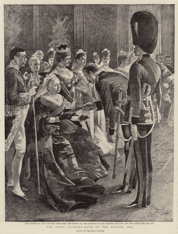 Sesongens første salong av Reginald Thomas Cleaver