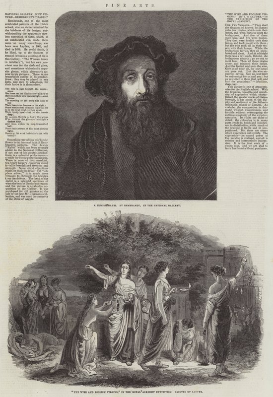 Fine Arts av Rembrandt van Rijn
