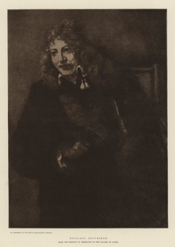 Nicolaus Bruyningha av Rembrandt van Rijn