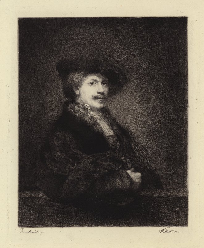 Rembrandt van Rijn av Rembrandt van Rijn