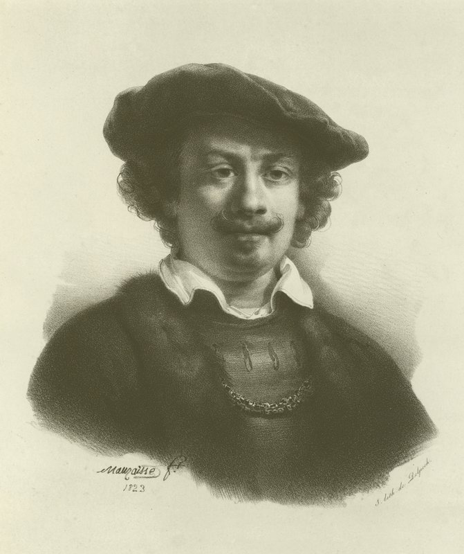 Rembrandt van Rijn, nederlandsk kunstner av Rembrandt van Rijn
