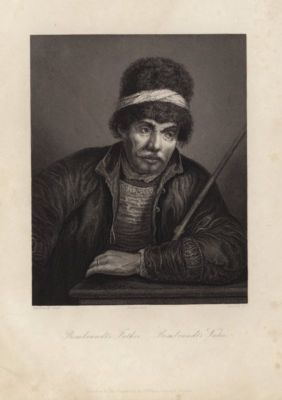 Rembrandts far av Rembrandt van Rijn