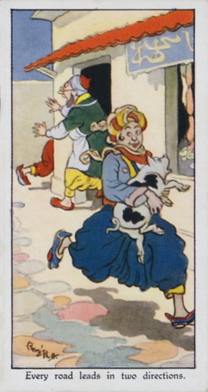 Hver vei går i to retninger av René Bull