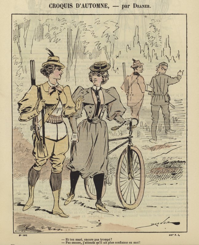 Høstskisser av Renard Jules Draner