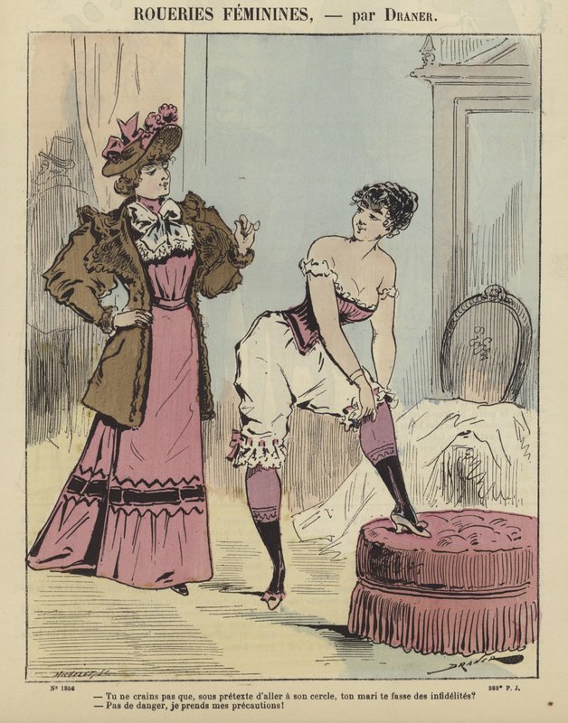 Feminin Wiles av Renard Jules Draner