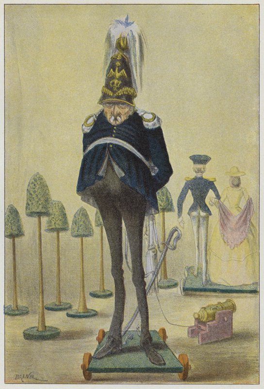 Artilleri-obersten av Renard Jules Draner
