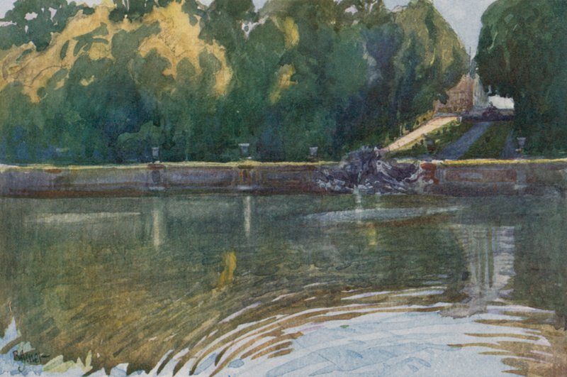 Latona-bassenget, Versailles av Rene Binet