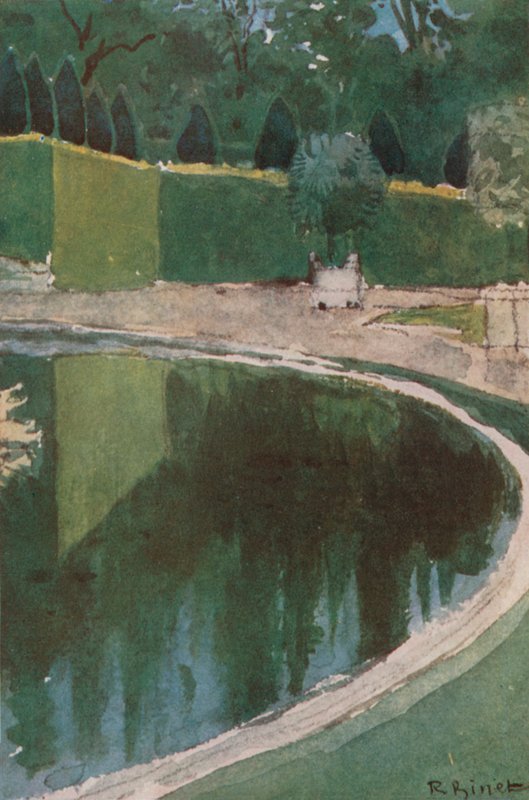Latona-bassenget, Versailles av Rene Binet