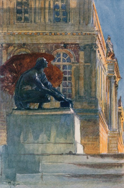 Trappen, Northern Parterre, Versailles av Rene Binet