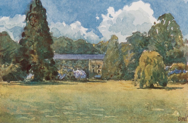 Petit Trianon, The Orangery, Versailles av Rene Binet