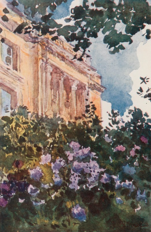 Petit Trianon, Versailles av Rene Binet