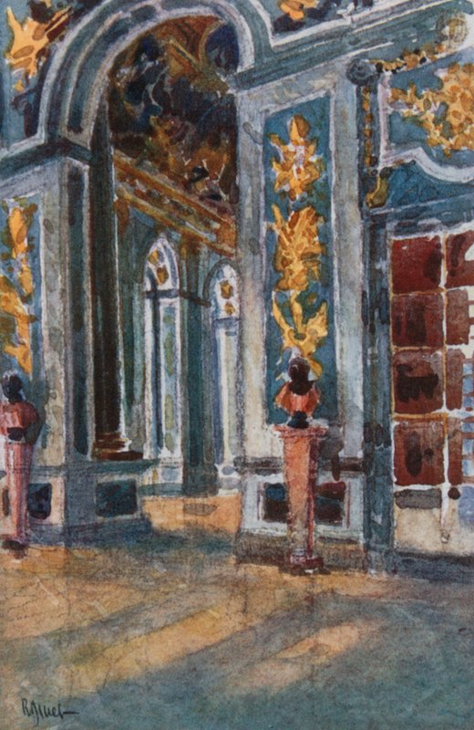 Salon of Peace, Versailles av Rene Binet
