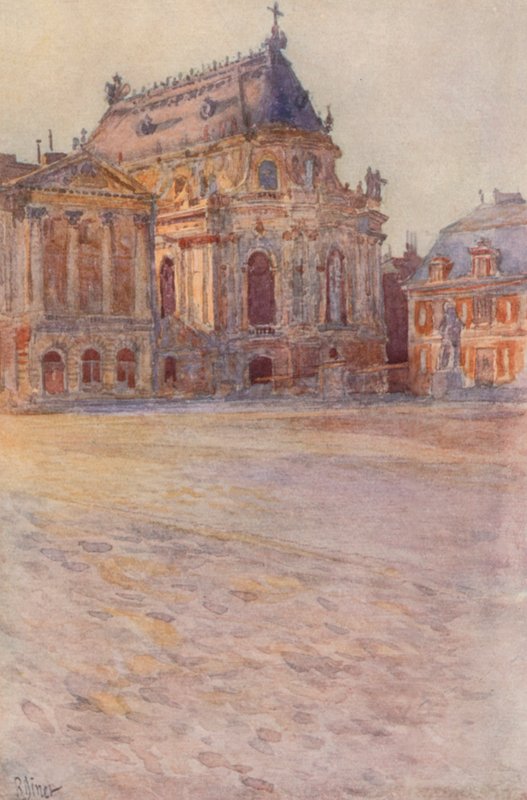 Kapellet, Versailles av Rene Binet