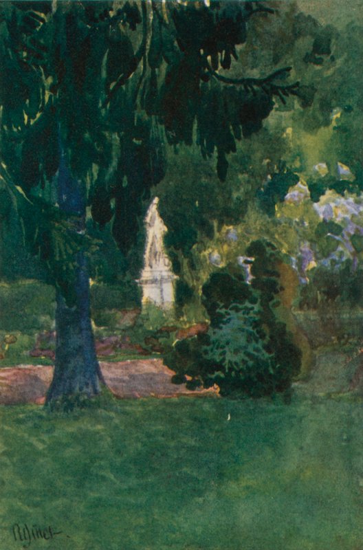 Kongens hage, Versailles av Rene Binet