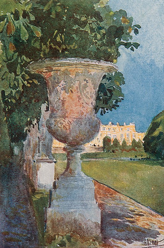 Plenen (grønn teppe), Versailles av Rene Binet