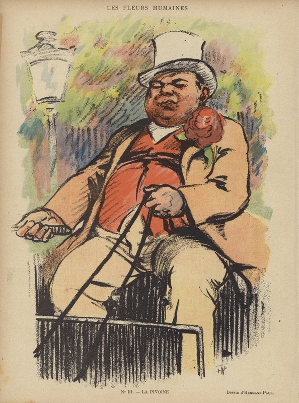 Illustrasjon for Le Rire av Rene George Hermann Paul