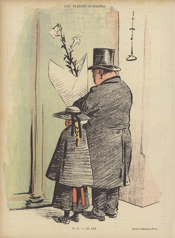 Illustrasjon for Le Rire av Rene George Hermann Paul