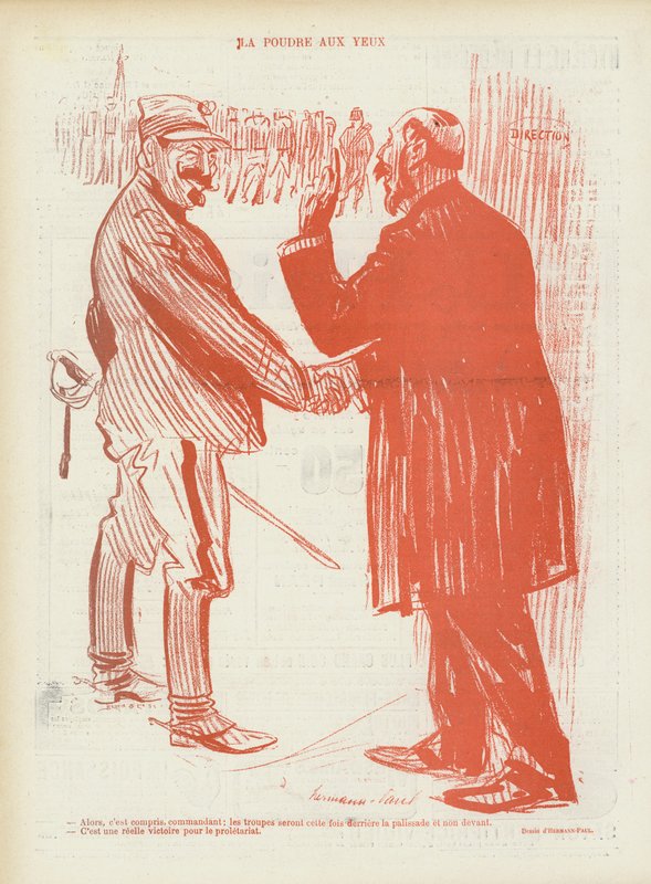 Illustrasjon for Le Rire av Rene George Hermann Paul